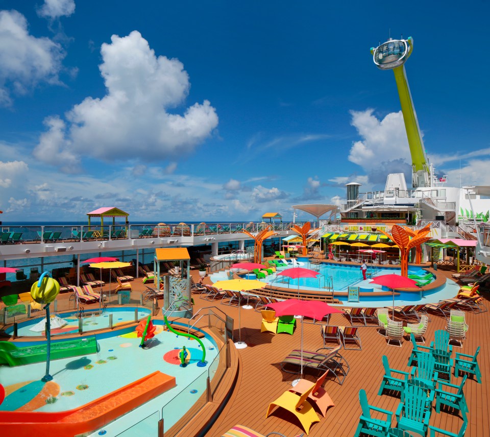 Fun for all the family on board Odyssey Of The Seas