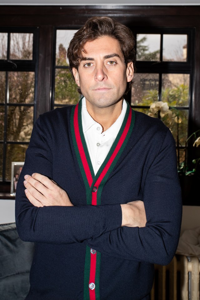 James Argent told The Sun another alcoholic drink could kill him