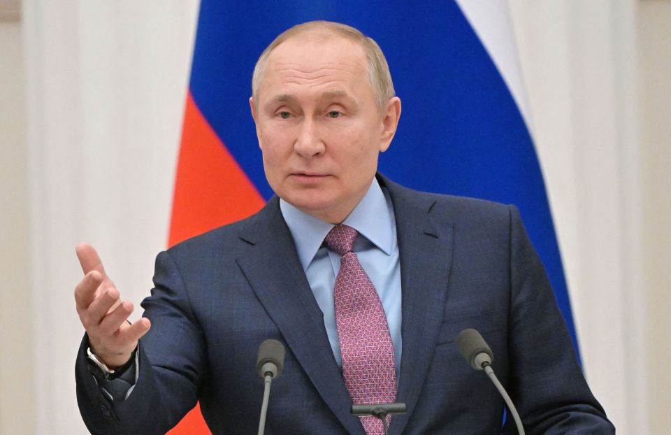 Russian president Vladimir Putin has been threatening to invade Ukraine