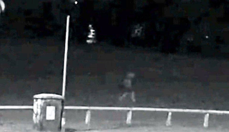 Horror CCTV footage shows the moment a man attacks a woman on a night out