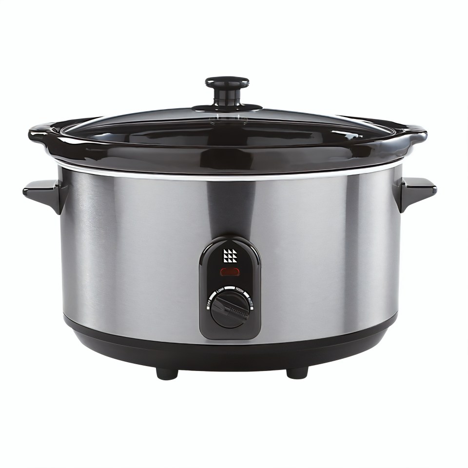 Lakeland’s six-litre slow cooker is just £29.99