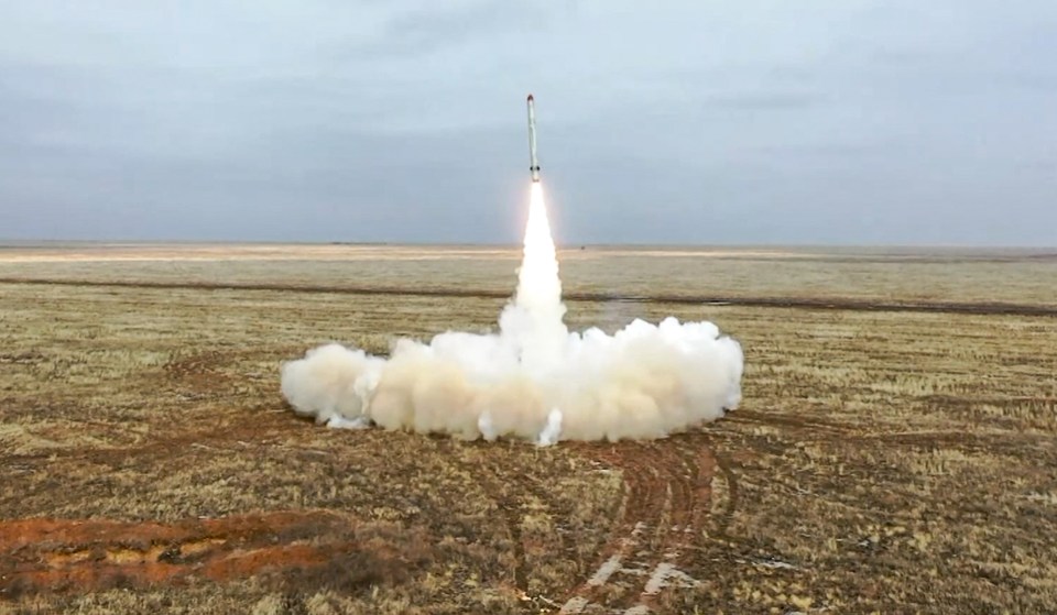 Russia tests another nuclear-capable missile