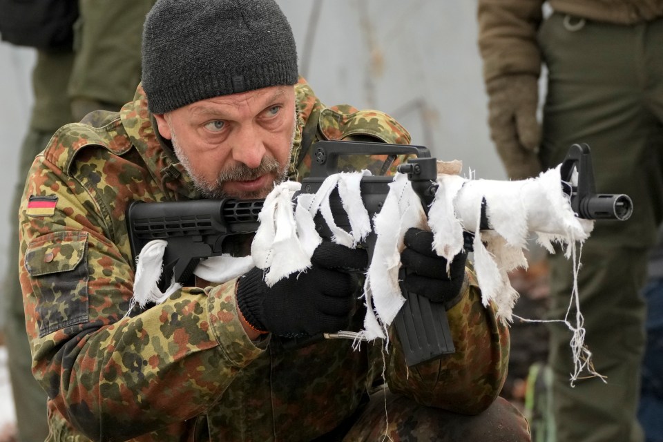 Ukraine remains on a knife-edge amid the forces massing on their doorstep