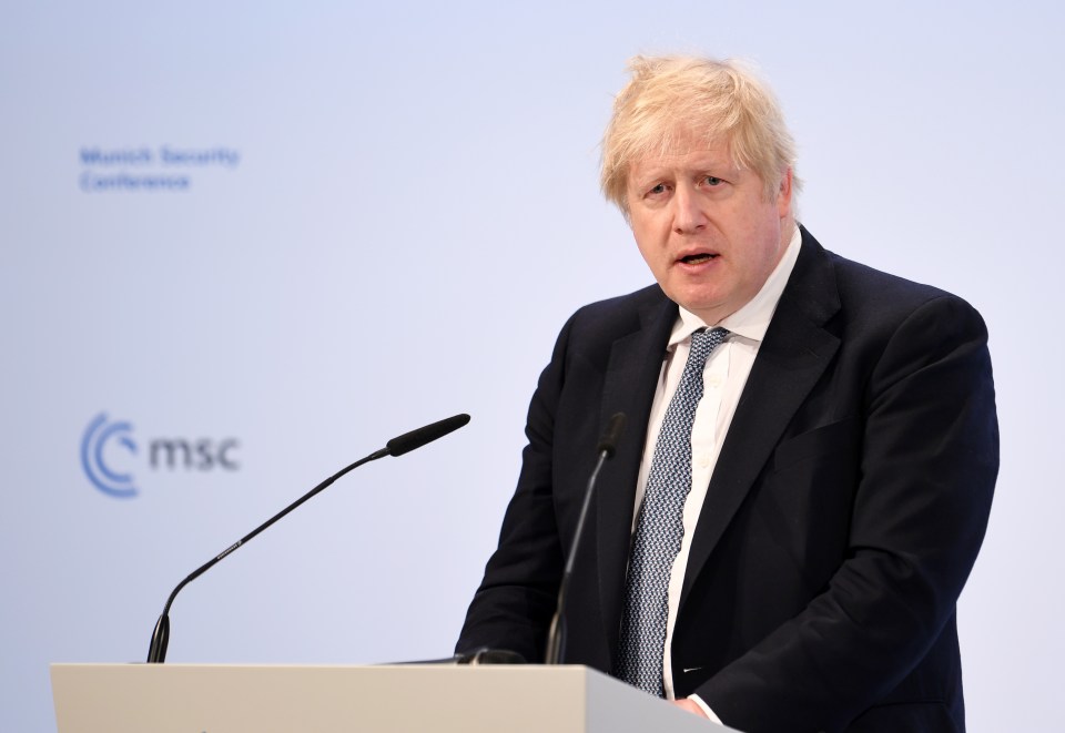 Boris Johnson has warned a Russian invasion of Ukraine is 'increasingly likely'