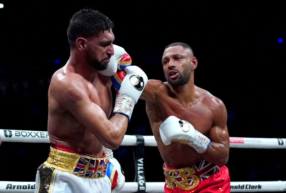 Kell Brook was delighted to have closed the book on his rivalry with Amir Khan