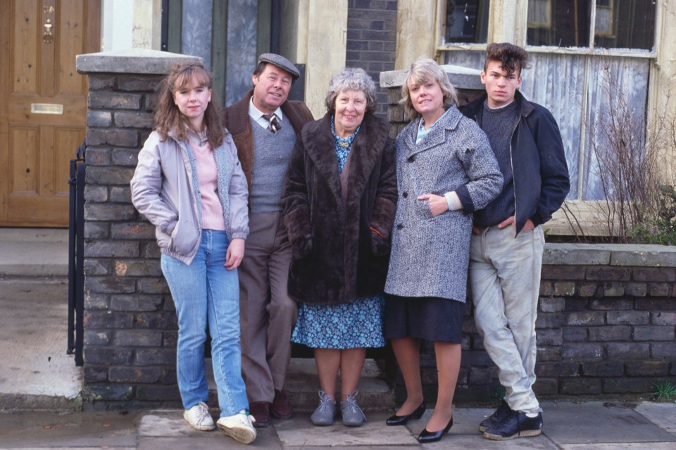 The Fowler family were part of the original cast line-up on the long-running BBC One soap