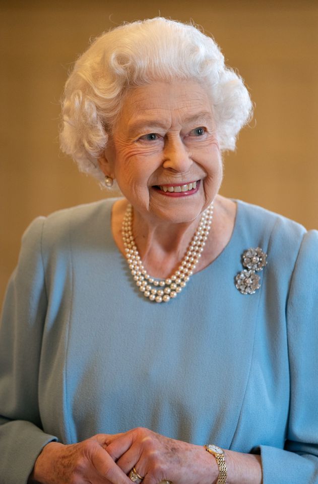 The beloved 95-year-old monarch is in ­isolation and is being monitored around the clock