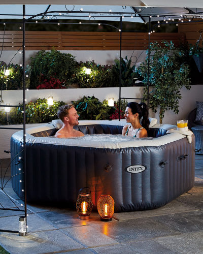 Aldi's sell-out hot tub is back, but not for long