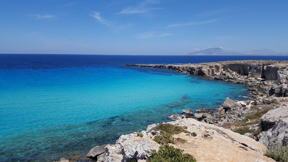 Spiaggia di Cala Rossa is one of the best hidden beaches in Italy