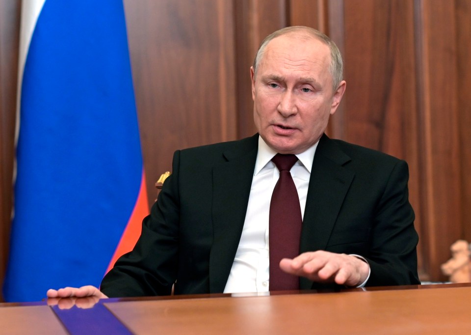 Putin confirmed on Monday that he was sending Russian troops into Ukraine