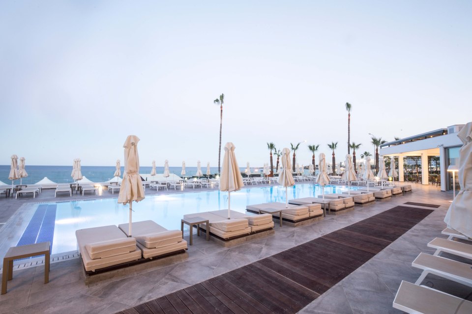 The 3*+ Evalena Beach Hotel is a Cypriot gem promising warm hospitality