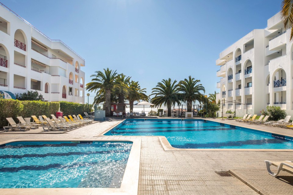 The 3* Be Smart Terrace is the ideal Algarve getaway for the family