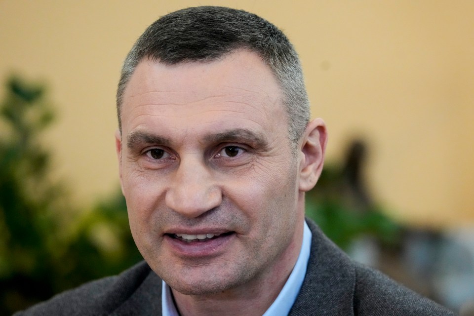 Vitali Klitschko will fight for Ukraine against Russia's invasion