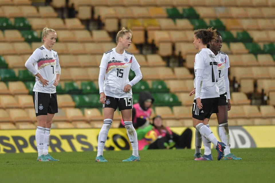 Germany are hoping for a win against England following a 1-1 draw with Spain and a 1-0 loss to Canada