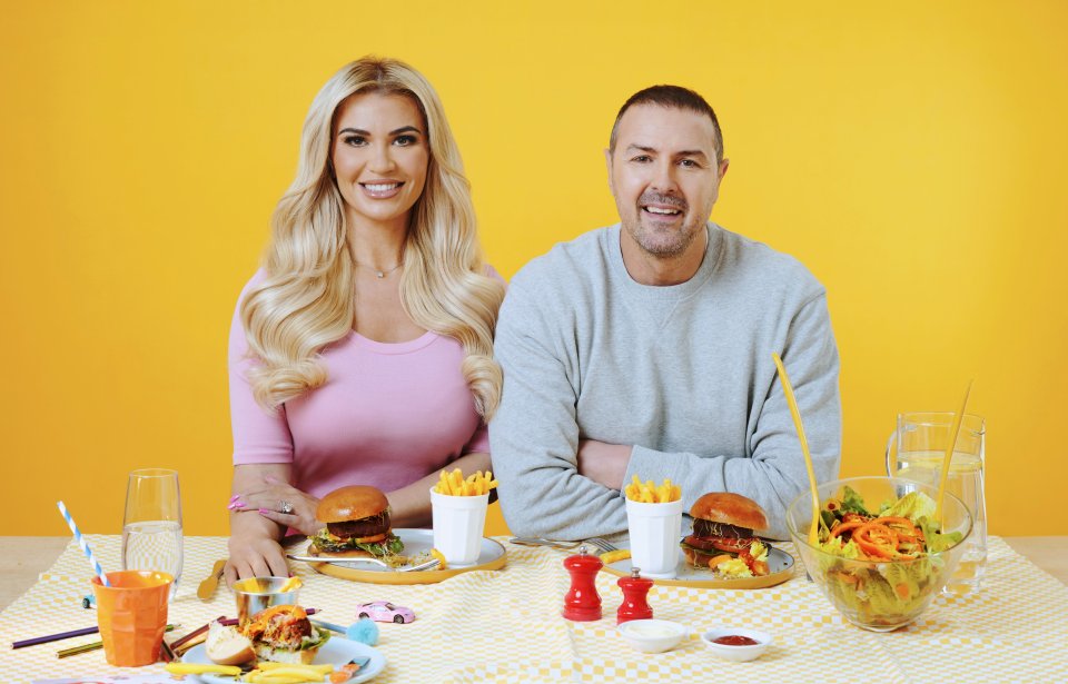 Paddy McGuinness (right) said both he and his wife Christine (left) are on a journey of learning about autism and other disabilities