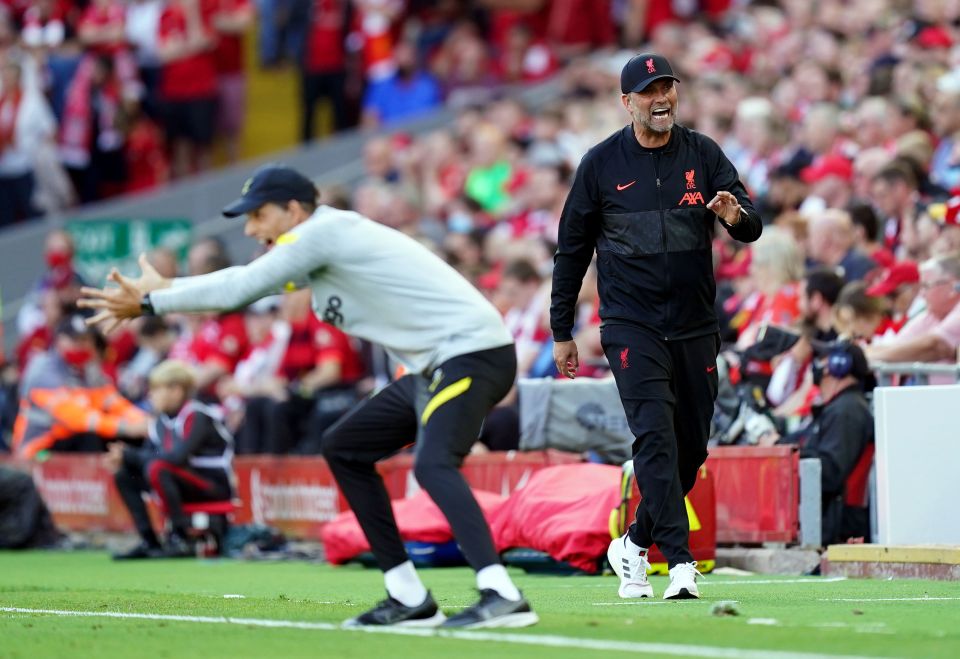 Tuchel and Klopp have already had some great battles in England