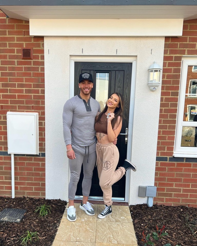 Love Island's Abi Rawlings has bought a new home with her boyfriend David