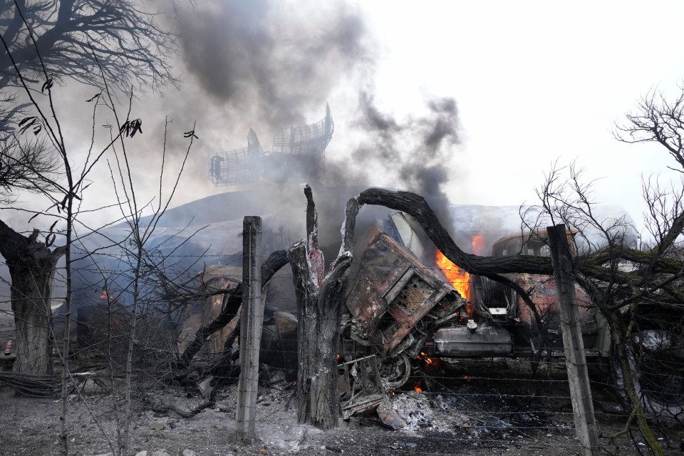 Radar destroyed in strike at military facility near Mariupol port