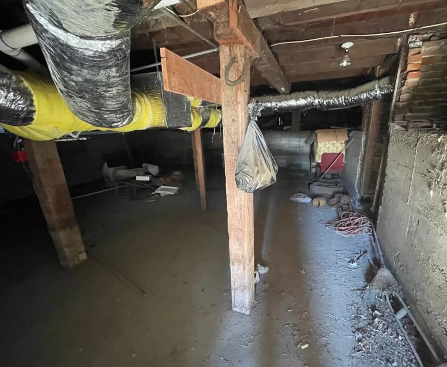 Online viewers reckon the basement is the least creepy room of the house