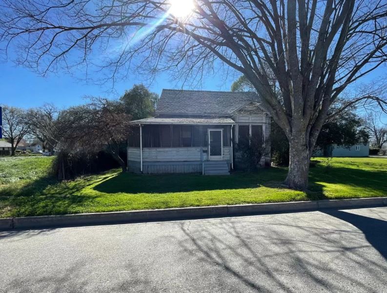 The oldest house in town is on sale for $170,000 in California