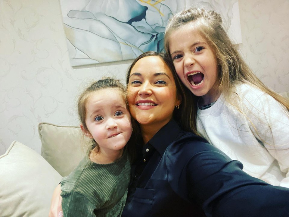 Jacqueline Jossa has sparked debate by saying homework for young children should be axed