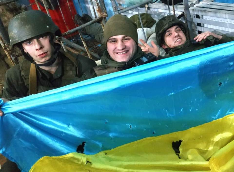 Ukrainian troops have reclaimed Kyiv airport