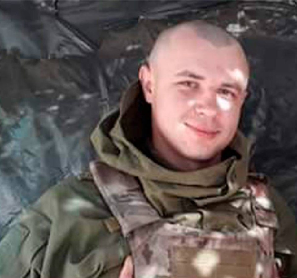 Ukrainian serviceman Vitaliy Skakun Volodymyrovych blew himself up to stop a column of advancing Russian tanks