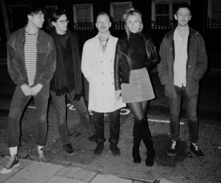 Damsen are a five-piece London band