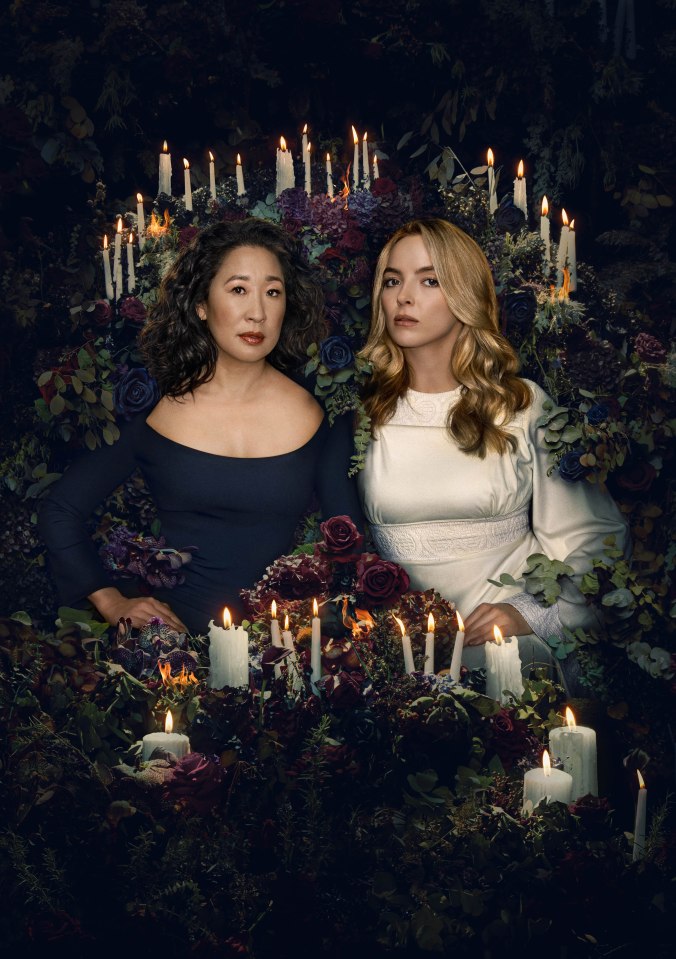 The gripping Killing Eve saga starring Sandra Oh and Jodie Comer is hurtling to a close