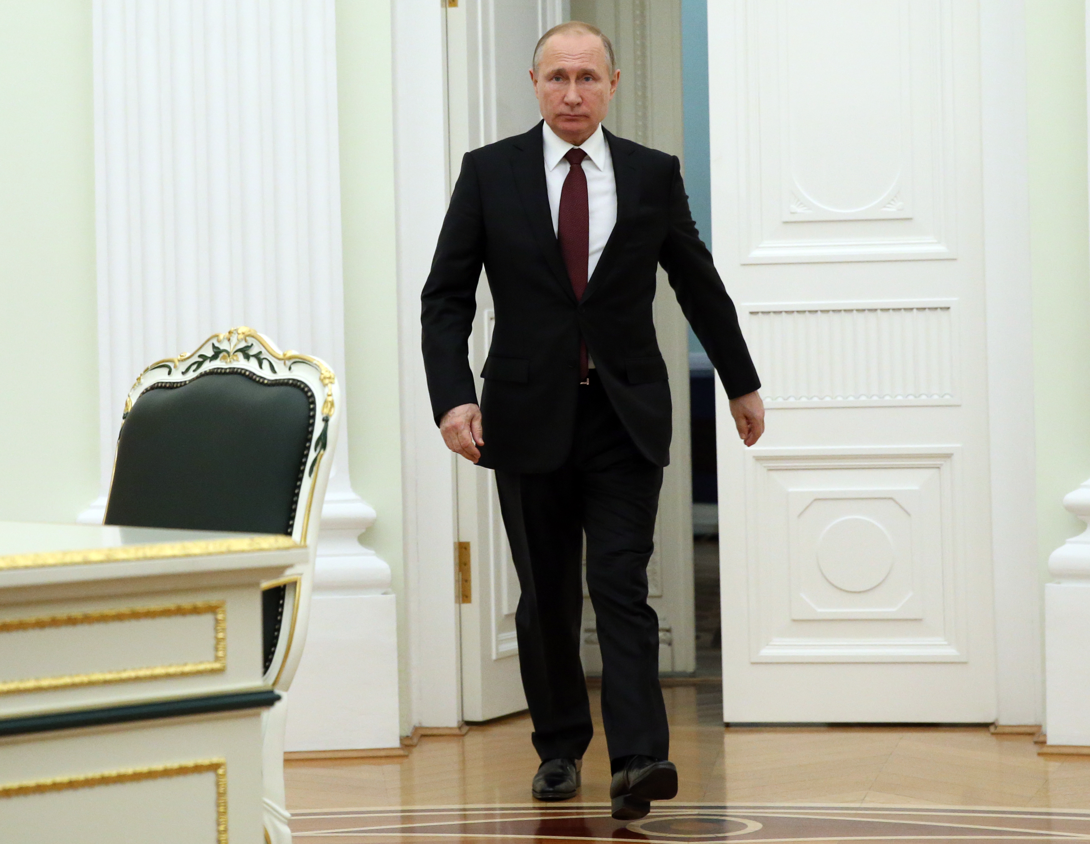 Putin believes that the feeble West won’t be able to stop him