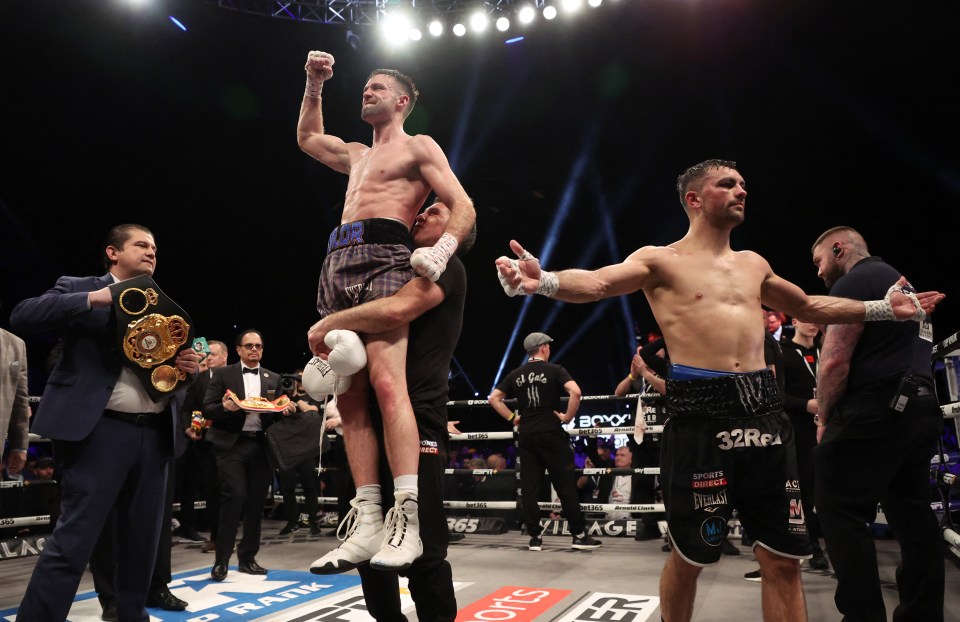 Josh Taylor and Jack Catterall both thought they had done enough to win the fight