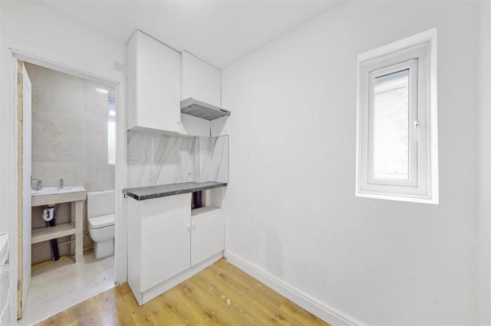 This new London studio flat is on the market for £700 a month - but there's a catch