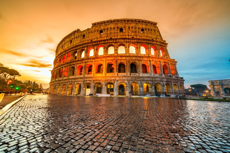 Princess Cruises has launched a flash sale on its seven-day trips - with Rome included among the destinations