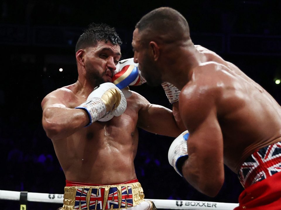 Khan says the love for boxing isn't there anymore