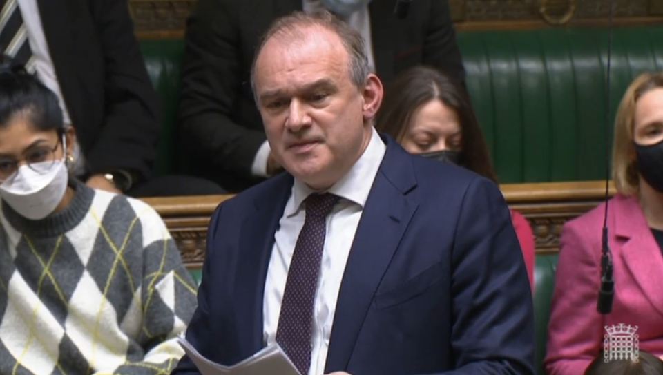 Lib Dem leader Ed Davey said: 'It cannot be right these energy companies are making super-profits whilst people are too scared to turn their radiators on'