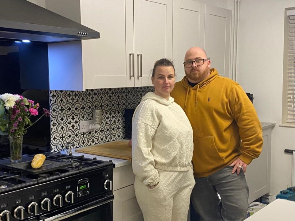 Ricky and his wife Leanne nearly gave up on their dream of buying their first home