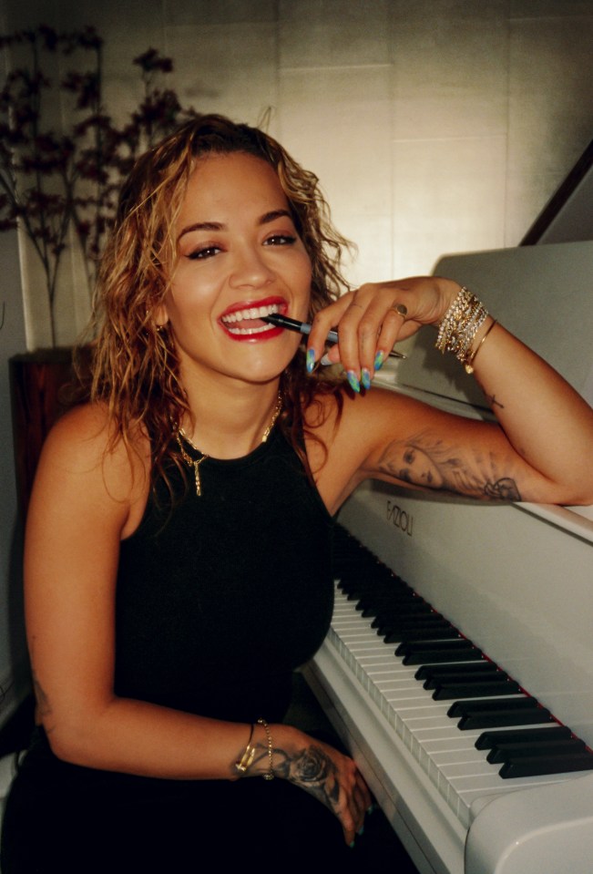 Rita Ora will now own all her future masters