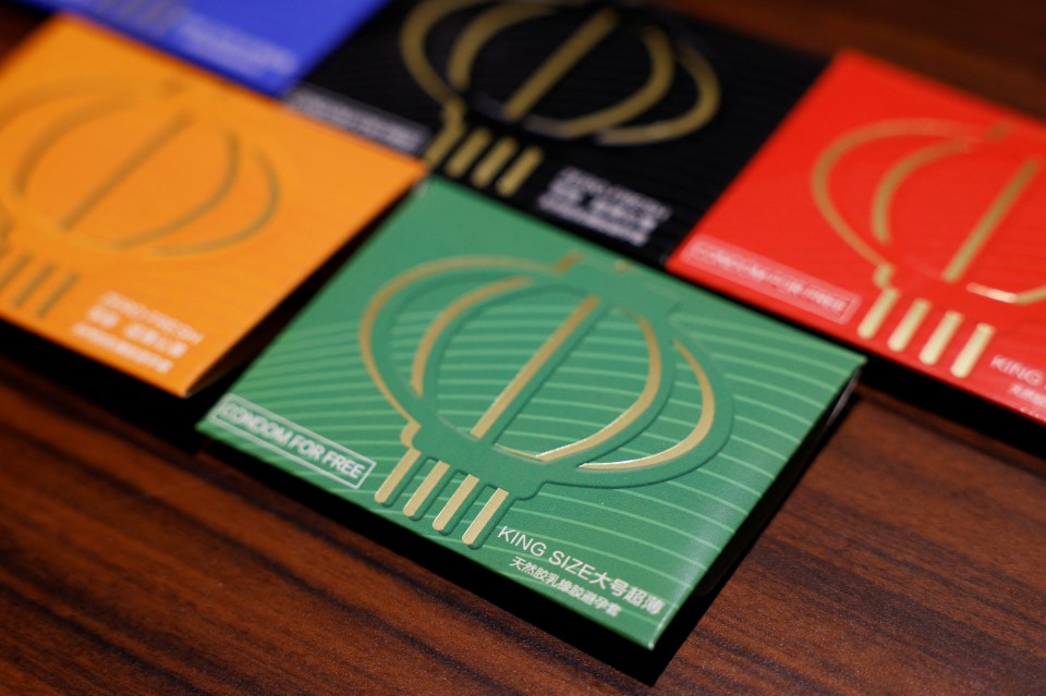 Condoms will be handed out at the Winter Olympics in Beijing