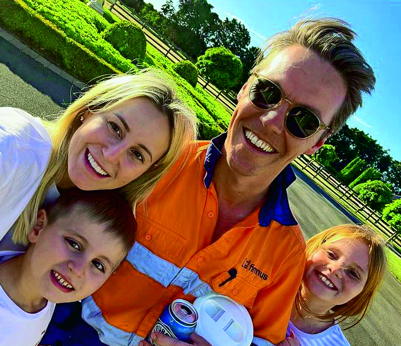 Entrepreneur Roxy lives in Sydney, Australia, with her husband Oliver, 36, and children Pixie, 10, and Hunter, 7