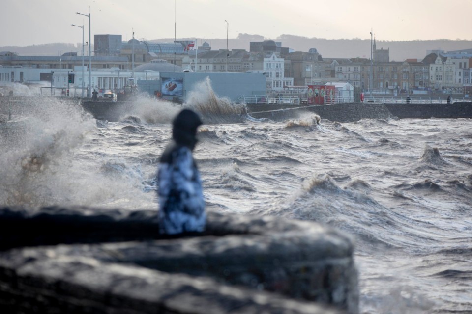 Storm Eunice will bring winds of up to 100mph today