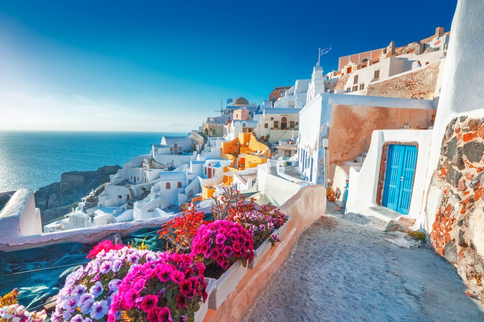 A seven-day cruise to the Greek Islands and Italy costs from £659pp in the sale