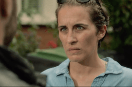 He keeps trying to get close to bombs expert Lana Washington (Vicky McClure) to find out information