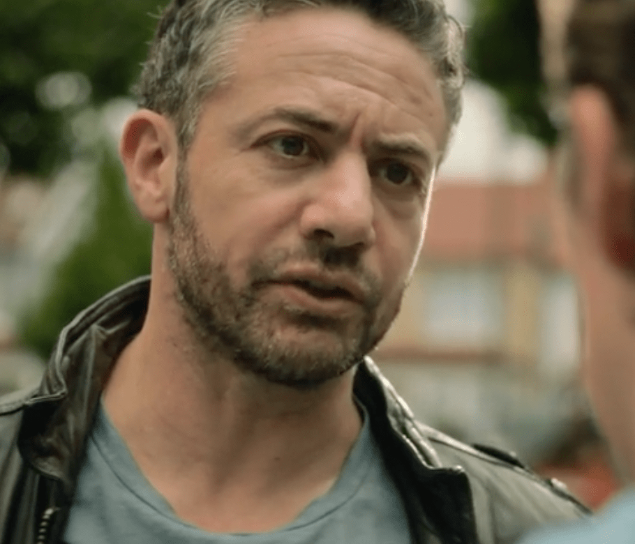 Trigger Point fans think Karl Maguire (Warren Brown) is mega suss