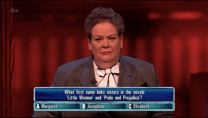 Anne could not be beaten during Monday night's episode of The Chase