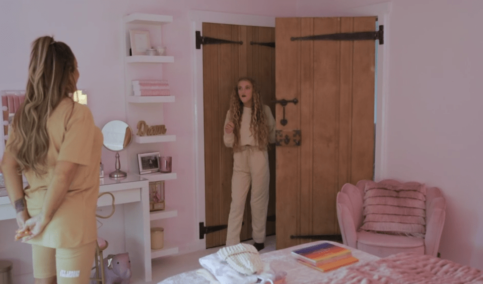 Katie Price left daughter Princess stunned after transforming her room into a teenager's haven