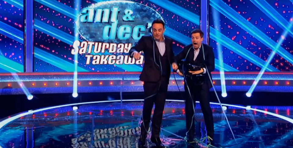 Ant and Dec's Saturday Night Takeaway will officially return to ITV next month