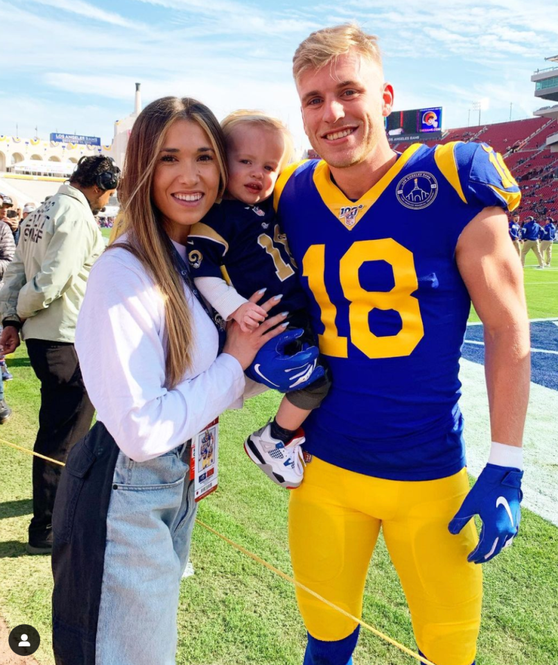 Cooper Kupp knew instantly Anna Marie was the girl he was going to marry