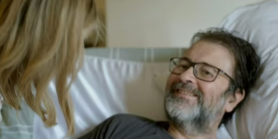 Her documentary reveals the realities of caring for Derek after his illness