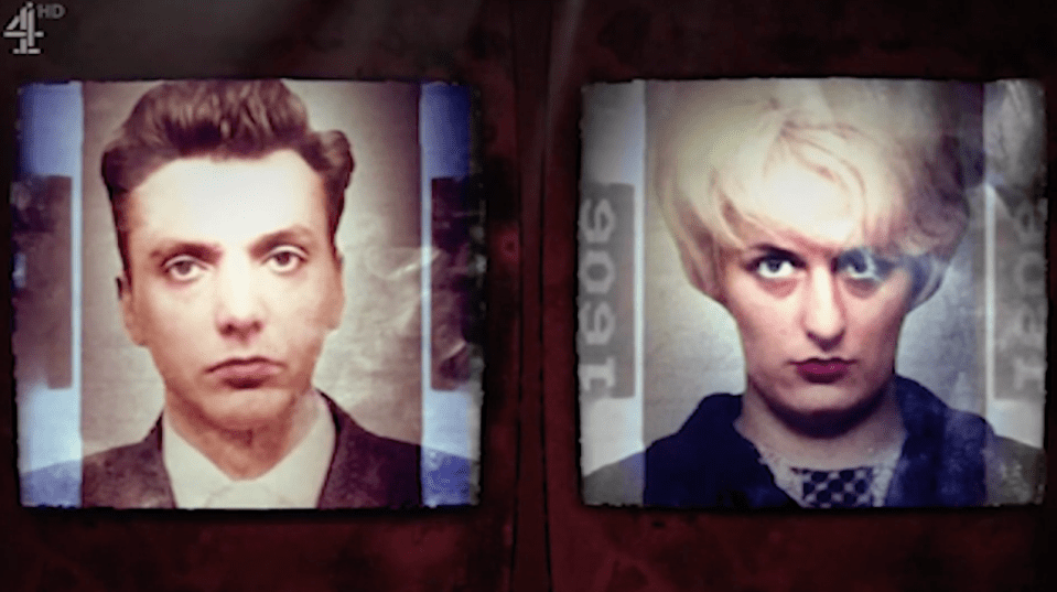 Channel 4 viewers said they were sickened by mug shots in new documentary Moors Murders