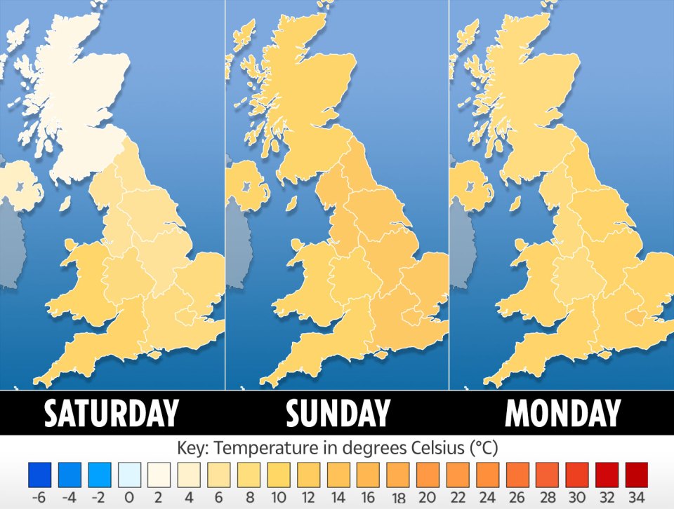 Temperatures will plummet below zero in some areas overnight in the wake of the killer tempest